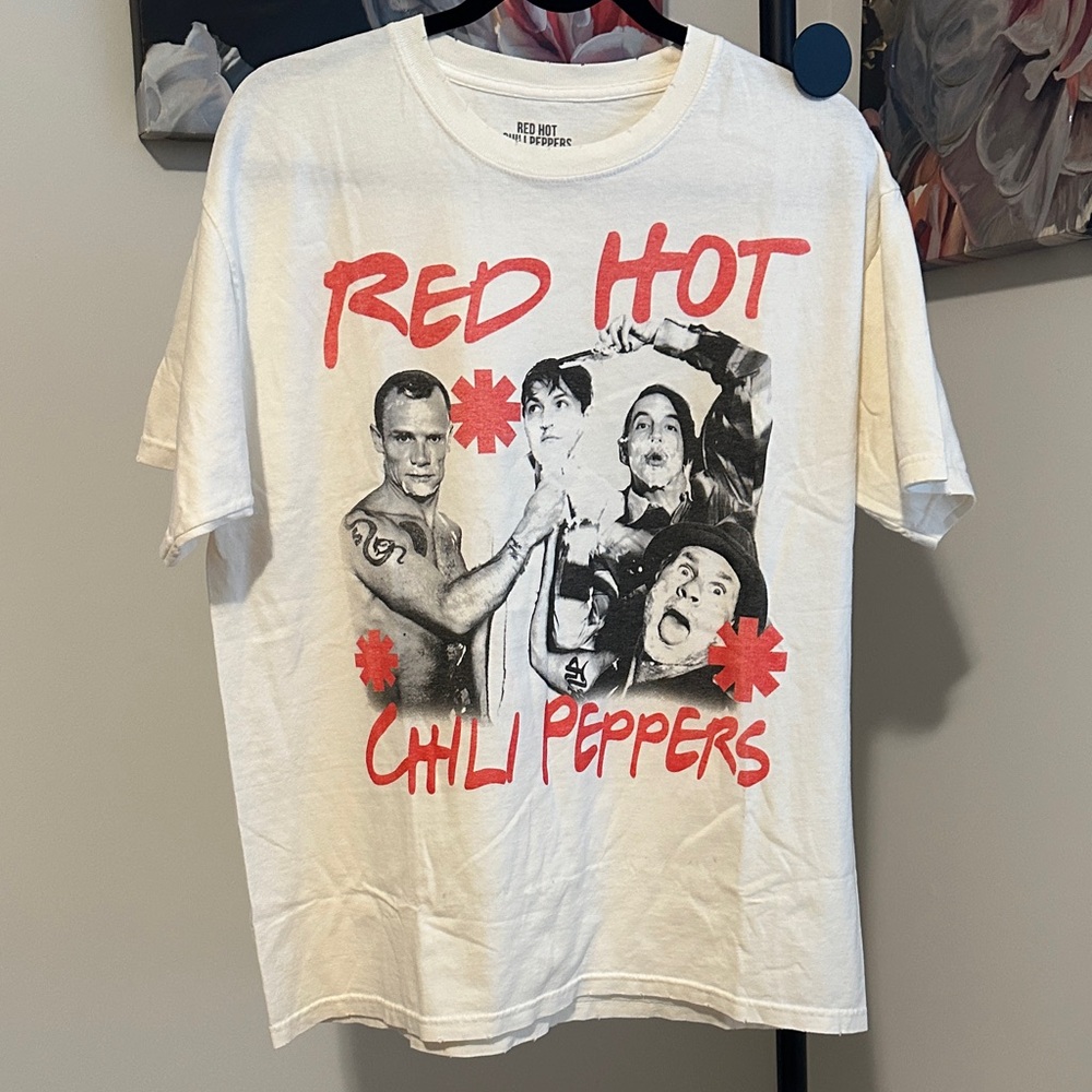 Red Hot chili peppers Graphic Tee